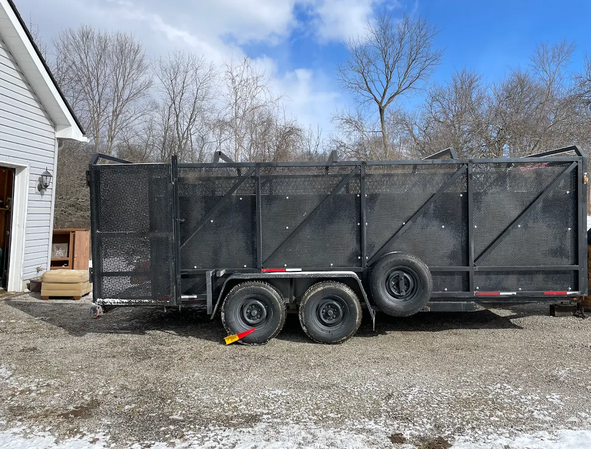 8 Yard Dumpster Rental in Ball Ground, GA